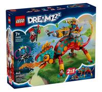 Lego dreamzzz - le caméléon cracheur de feu de mateo - 71492 multicolore TU