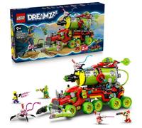 LEGO Dreamzzz Le Camion Spray De Peinture De Mateo - Jouet avec 2 Modes De Construction - Boosters Modulaires & 5 Minifigurines Dont Cooper Et M. Oz - Cadeau Original Garçon Ou Fille Dès 9 Ans 71499