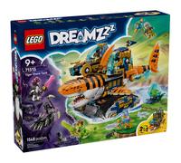 LEGO DREAMZzz 71515 Le Char Requin-Tigre - Jouet 2-en-1 dès 9 ans