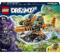 LEGO DREAMZzz 71515 Le Char Requin-Tigre - Jouet 2-en-1 pour Garçon ou Fille dès 9 ans