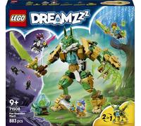 LEGO DREAMZzz Le Gardien Robot-Renard 71508 | Jouet pour garçon dès 9 ans, figurine transformable en guerrier robot-renard, 3 minifigurines, idée cadeau, 883 pièces
