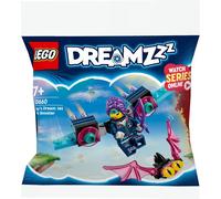 LEGO Jouet DREAMZzz - Booster jetpack de Zoey et évasion de Z-Blob et araignée Bunchu