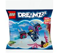 LEGO Jouet DREAMZzz - Booster jetpack de Zoey et évasion de Z-Blob et araignée Bunchu
