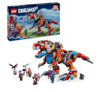 LEGO Jouet de construction DREAMZzz Robot Dinosaure C-Rex de Cooper 71484 – Minifigurines – Dès 9 ans