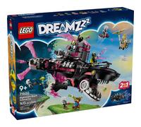 LEGO Dreamzzz Le sous-Marin Requin des Cauchemars - Jouet Modulaire avec 2 Options De Construction - 2 Engins Volants Amovibles & 5 Minifigurines Dont Astrid - Cadeau Garçon Ou Fille Dès 9 Ans 71500