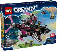 Lego dreamzzz - le sous-marin requin des cauchemars - 71500 multicolore TU