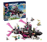 LEGO Dreamzzz Le sous-Marin Requin des Cauchemars - Jouet Modulaire avec 2 Options De Construction - 2 Engins Volants Amovibles & 5 Minifigurines Dont Astrid - Cadeau Garçon Ou Fille Dès 9 Ans 71500