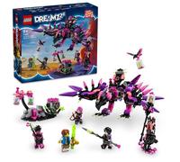 LEGO Jeu de construction DREAMZzz 3en1 The Never Witch’s Nightmare Creatures – 9+ ans – 71483