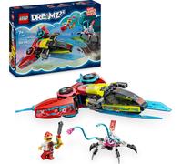 LEGO DREAMZzz Manette de jeu vidéo volante de Cooper, jouet fantastique, set 2 en 1 pour le jeu vidéo avec minifigure et araignée, cadeau pour filles et garçons à partir de 7 ans 71489