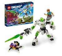 LEGO 71454 DREAMZzz Mateo et Z-Blob Le Robot, Jouet avec Grande Figurine Robot et Minifigurines Jayden et Mateo, Jeu d'Aventure Imaginatif Basé sur la Série TV, pour Enfants 7 Ans