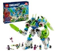 Lego Mateo And Z-blob Mecha Knight Combat Construction Game Multicolore