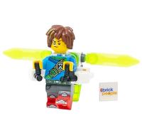 LEGO Dreamzzz : Mateo Mini figurine avec Jetpack