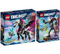Lego DreamZzz Pegasus 71457 et 71455 Le Gardien des Albums