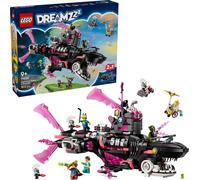 Lego DREAMZzz Sous-marin requin de cauchemar
