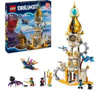 LEGO DREAMZzz Tour du marchand de sable, château-jouet pour enfants à construire, ensemble d'animaux fantastiques incluant une araignée et un oiseau, cadeau pour filles et garçons à partir de 9 ans 71