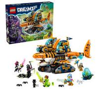 LEGO DREAMZzz 71515 Le Char Requin-Tigre - Jouet 2-en-1 dès 9 ans