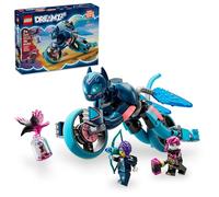 LEGO DREAMZzz Zoey's Cat 71479 Jouet de moto avec 2 figurines, jouet créatif pour enfants à partir de 7 ans, reconstruire une figurine d'animal en vélo, jouet pour chat pour enfants