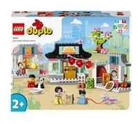 LEGO Jouet éducatif DUPLO 10411 – Découvrir la culture chinoise, figurine panda, briques, dès 2 ans
