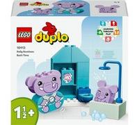 LEGO DUPLO 10413 My First – Mes rituels quotidiens: Le Bain – Dès 18 mois, 2 figurines d'éléphants