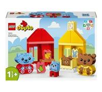 LEGO® DUPLO® 10414 Mes rituels quotidiens - Le repas et le coucher E
