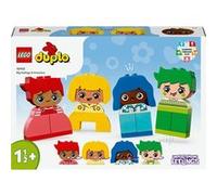 LEGO DUPLO Coffret Fortes émotions et grands sentiments 10415 – 23 briques, 4 personnages