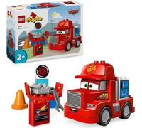 LEGO DUPLO | 10417 Cars Disney et Pixar Mack a la Course, Jouet a Roues pour Enfants