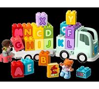 LEGO duplo 10421 Le camion de l'Alphabet Idée Cadeau,Maquette,Décoration Maison