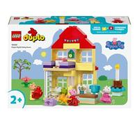LEGO Duplo Jeu de construction La fête d’Anniversaire Peppa Pig 10433 – 3 figurines, dès 2 ans