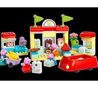 LEGO duplo 10434 Le supermarché de Peppa Pig Idée Cadeau,Maquette,Décoration Maison
