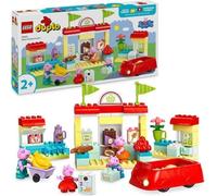 LEGO DUPLO 10434 Le Supermarché de Peppa Pig - Jouet Enfants 2 Ans