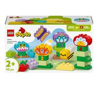 LEGO DUPLO Ma ville 10444 Le jardin créatif et les fleurs - Jeu de construction dès 2 ans