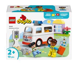 LEGO® DUPLO® 10447 L'ambulance et le chauffeur