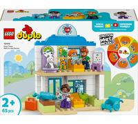 LEGO Duplo Jouet éducatif Première visite chez le médecin 10449 – 4 figurines, dès 2 ans