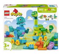 10451 LEGO® DUPLO® SET de 3 en 1 pour les Dinos sur roues