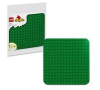 LEGO DUPLO 10460 Plaque de construction verte Jouet de construction pour bébés de 18 mois