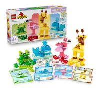 Jeu de construction d'animaux