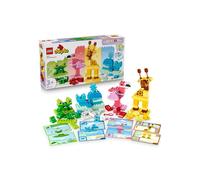 LEGO DUPLO 10472 Set de construction Animaux 94 pièces cartes illustrées 3+ Multicolore