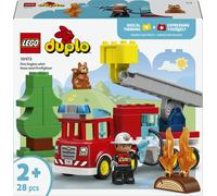 LEGO DUPLO 10473 Pompe à manchon et pompiers