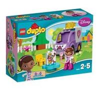 LEGO DUPLO - Docteur La Peluche - Rosie l'ambulance - 10605