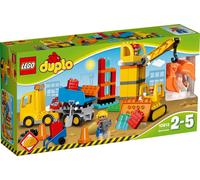 LEGO DUPLO 10813 - Grand chantier de construction