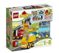 LEGO DUPLO 10816 My First Cars and Trucks Educational Preschool Toy Building Blocks For Your Toddler by LEGO