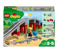 LEGO® DUPLO® 10872 Les rails et le pont du train G