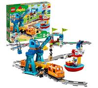 Lego Duplo 10875 - Train de Marchandises Push & Go (105 pièces) - 2018