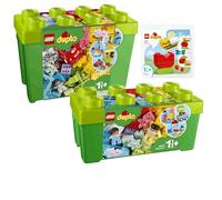 Lego Duplo 10913 Lot de boîtes à Pierres 10914 Deluxe & 30686 Ma première Fleur avec Une Abeille