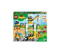 LEGO 10933 Ma Ville DUPLO - Chantier Avec Grue À Tour
