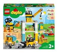 LEGO 10933 Ma Ville DUPLO - Chantier Avec Grue À Tour