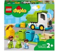 LEGO® DUPLO® 10945 Le camion poubelle et le tri sélectif G