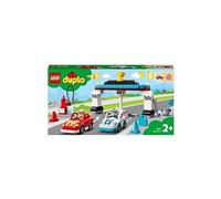 LEGO Jouet DUPLO 10947 – Les voitures de course – 2+ ans, petites voitures