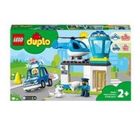 LEGO® DUPLO® 10959 Le commissariat et l’hélicoptère de la police G