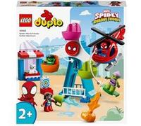 LEGO® DUPLO® 10963 Spider-Man et ses amis Aventures à la fête foraine Multicolore G